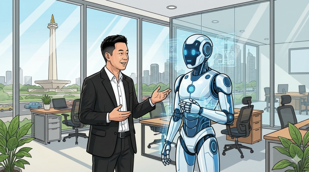 Cara jualan di era AI untuk sales leader dan salesperson