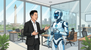 Cara jualan di era AI untuk sales leader dan salesperson