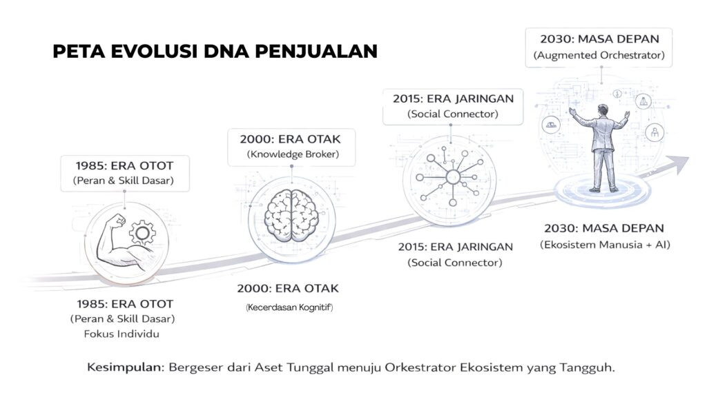 Sales Performance selama 40 tahun Dedy Budiman
