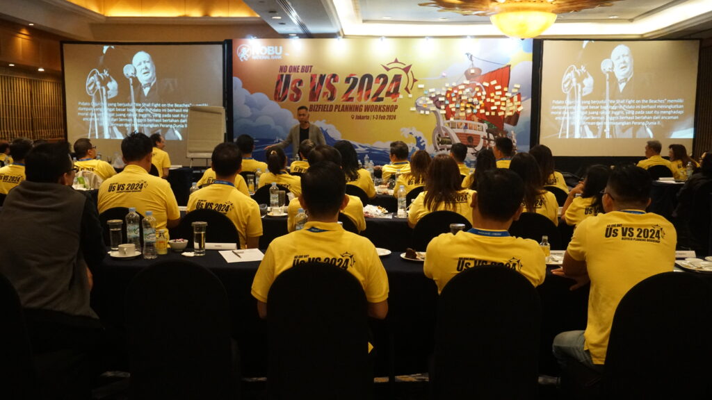 Champion Sales Trainer Indonesia Dedy Budiman - pelatihan B2C profesional