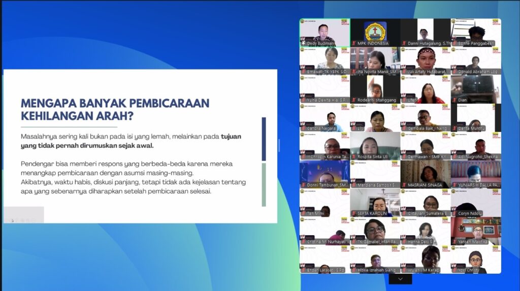 Training Christian Public Speaking The Ichthys Code oleh Dedy Budiman — Majelis Pendidikan Kristen 2026