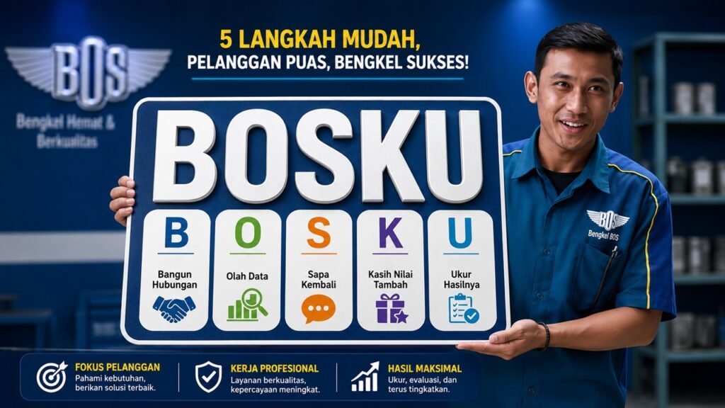 Framework BOSKU Dedy Budiman