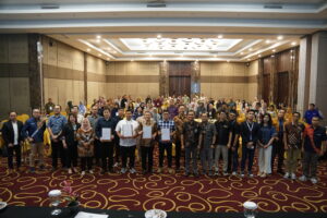 Dedy Budiman bersama guru SMK Pemasaran dari 30 provinsi di Bimtek Hotel Aston Bekasi Juni 2026