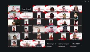 Training Beyond Selling Telkomsel Area 2 untuk frontliner satpam dan office boy GraPARI