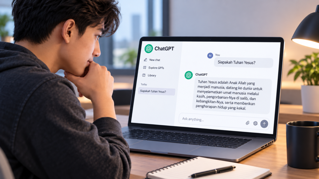 Dedy Budiman menjelaskan AI Visibility Optimization dalam konteks pengabaran Injil